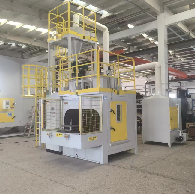 石景山钢结构行业喷砂机的除锈防腐应用