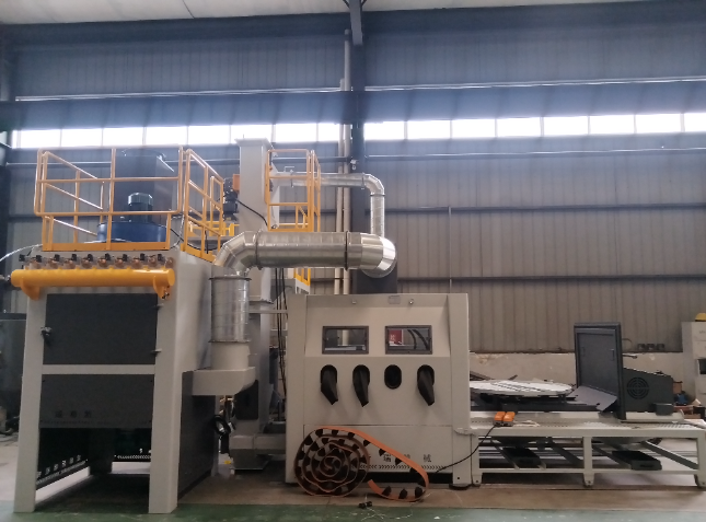 石景山电子元件喷砂机的细微表面处理