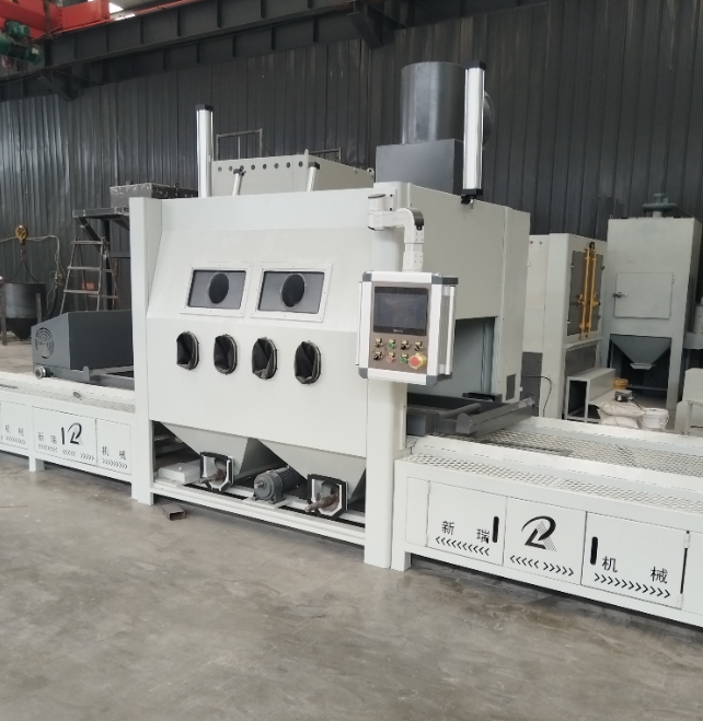 石景山喷砂机的工作原理 一文读懂核心机制