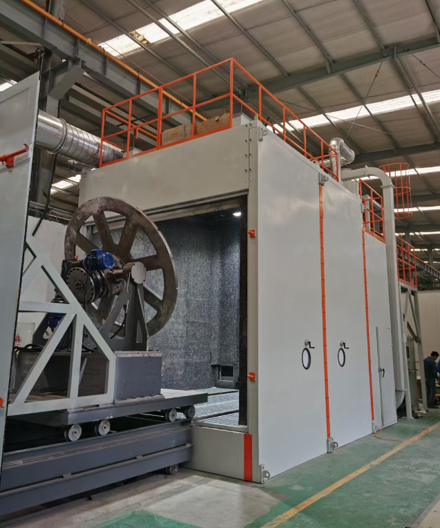 石景山喷砂机环保改造 符合行业排放标准