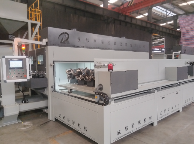 石景山提高效率：自动喷砂机的正确使用与调试技巧