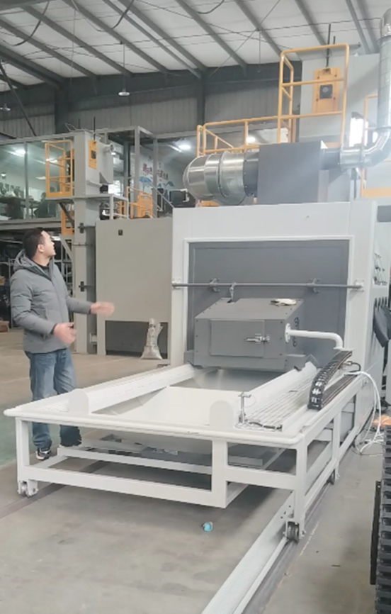 石景山喷砂机在汽车制造中的表面处理应用