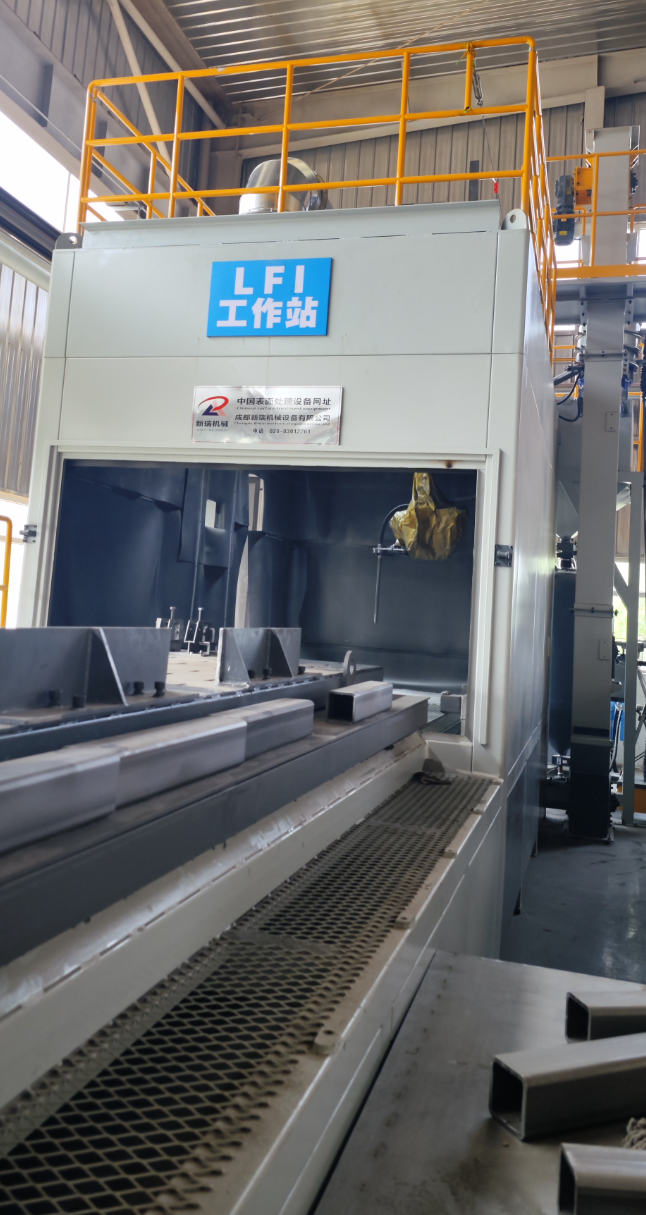 石景山喷砂机在航空航天部件的精密处理