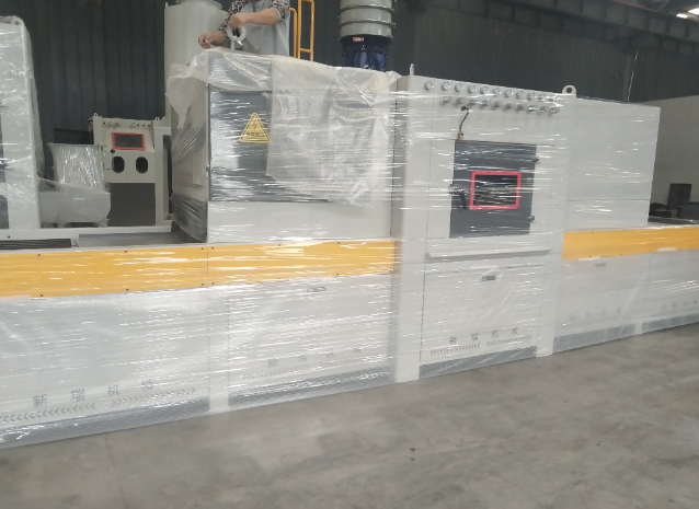 石景山喷砂机在石材加工中的表面美化应用