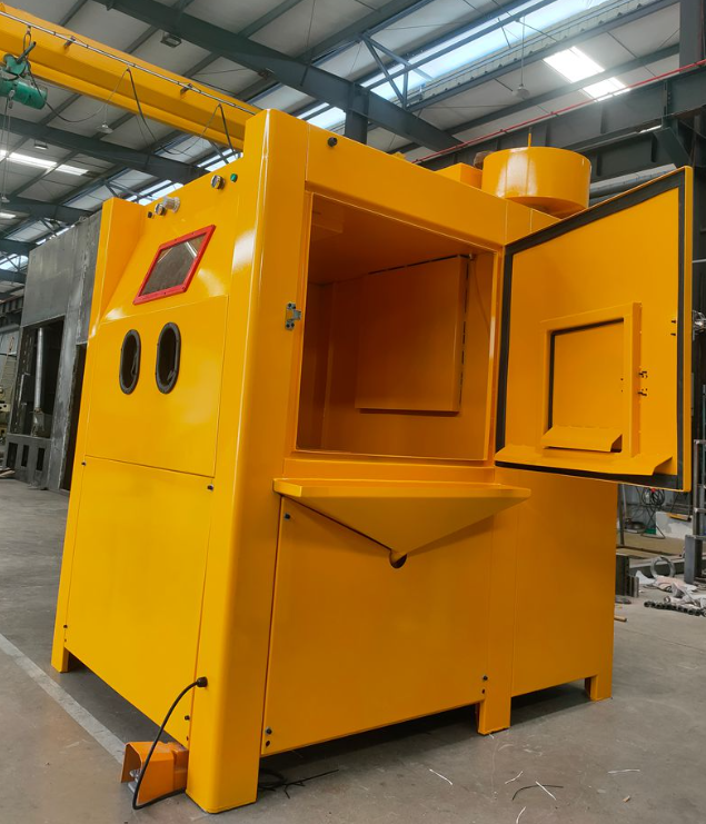 石景山喷砂机在文物修复中的温和处理应用