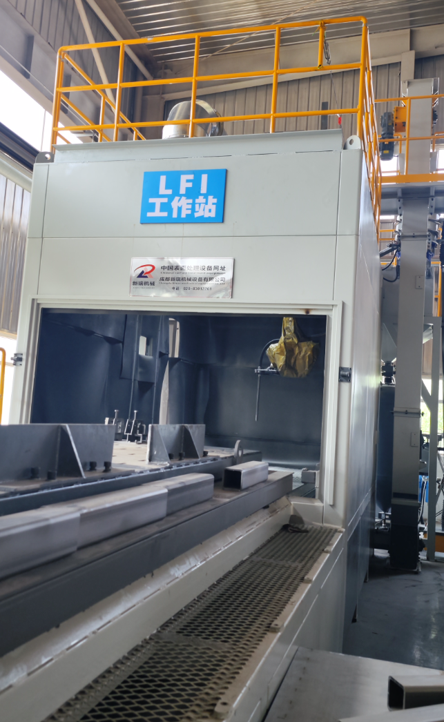 石景山喷砂机自动化改造 提升生产线产能