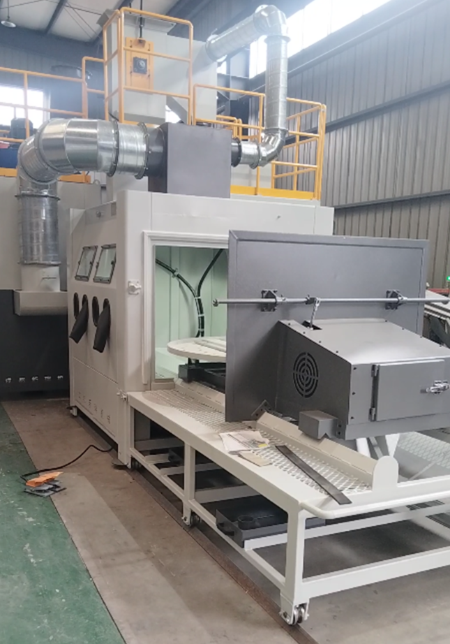 石景山手动喷砂机 vs 全自动喷砂机 性价比对比