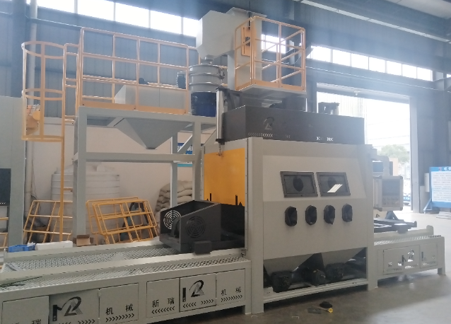 石景山多工位喷砂机 提升批量生产效率