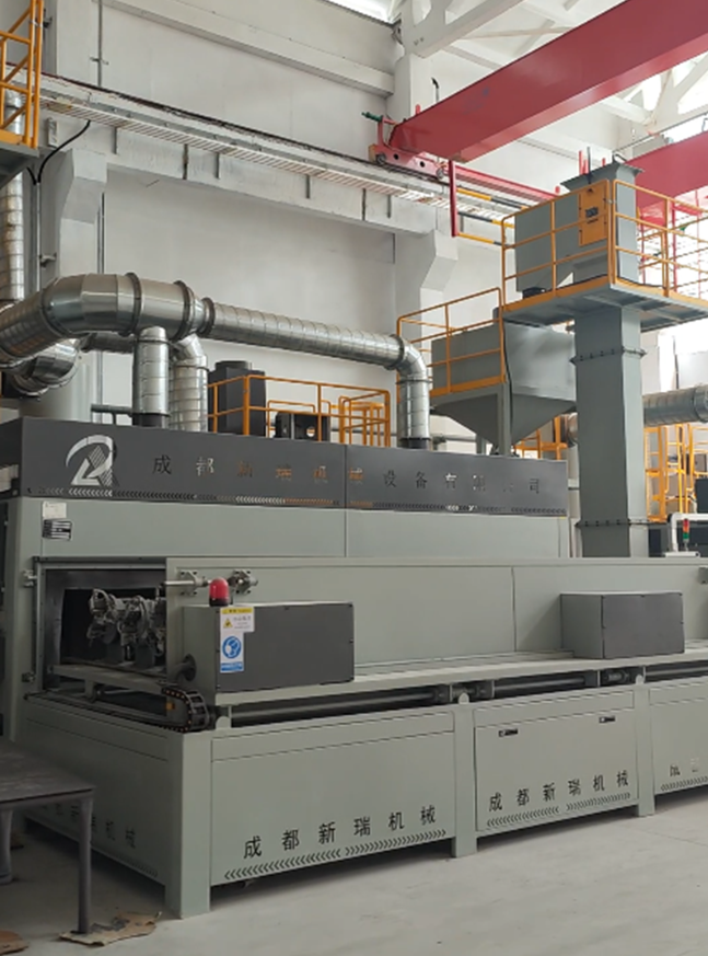 石景山批量加工中喷砂机如何保证一致性